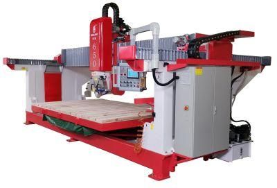 Hualong Hot Selling 3 Axis Stone Cutter Bridge Saw Stone Cutting Machine for Countertop with 220V or 380V
