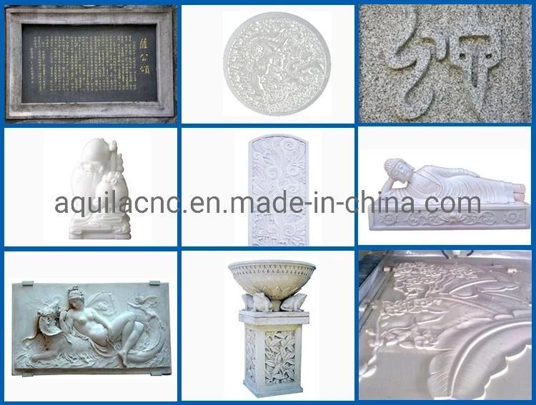 4 Axis Marble Stone CNC Router Machine/CNC Engraving Machine