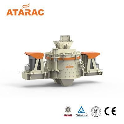 High-Efficiency Performance Plk Series Vertical Shaft Impact Crusher with Best Price Good Quality