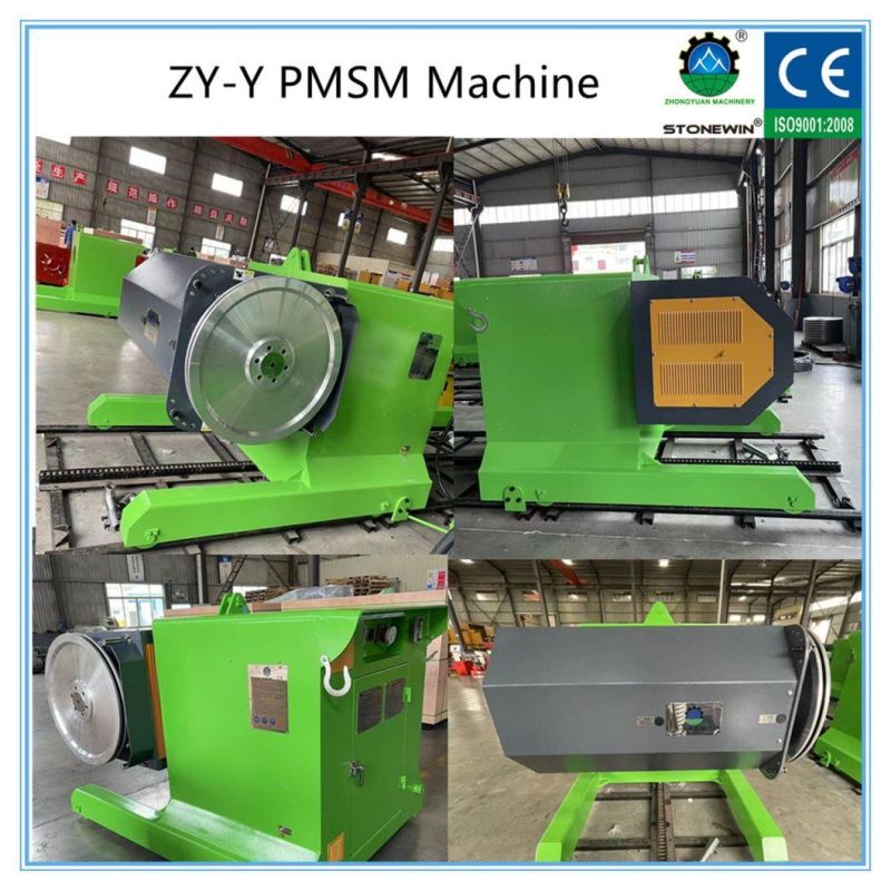 Powerful Wire Saw Machine with 60kw Permanent Magnet Motor