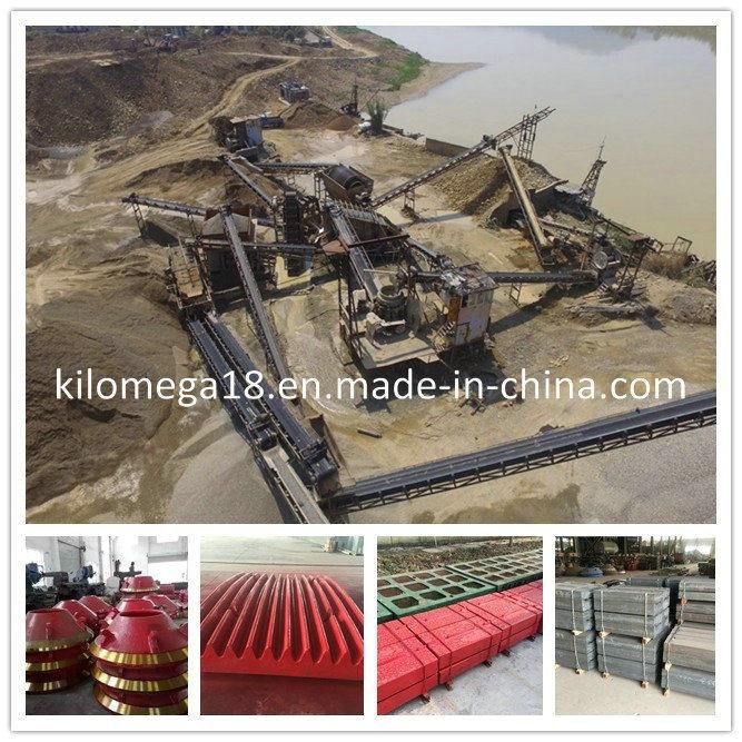 Bowl Liner Mantle Socket Liner for Cone Crusher for Exporting