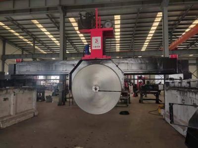 Single Blade Stone Cutting Machine Side Beam Version