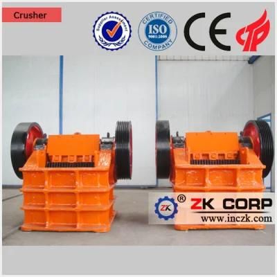 Primary Crushing Stone Jaw Crusher for Sale