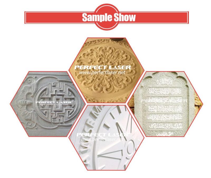 Stone Carving Machine for Marble Stone Wood Made in China