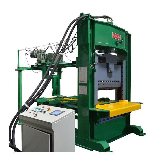 Terrazzo Pavers Stone Guillotine Splitting Machine