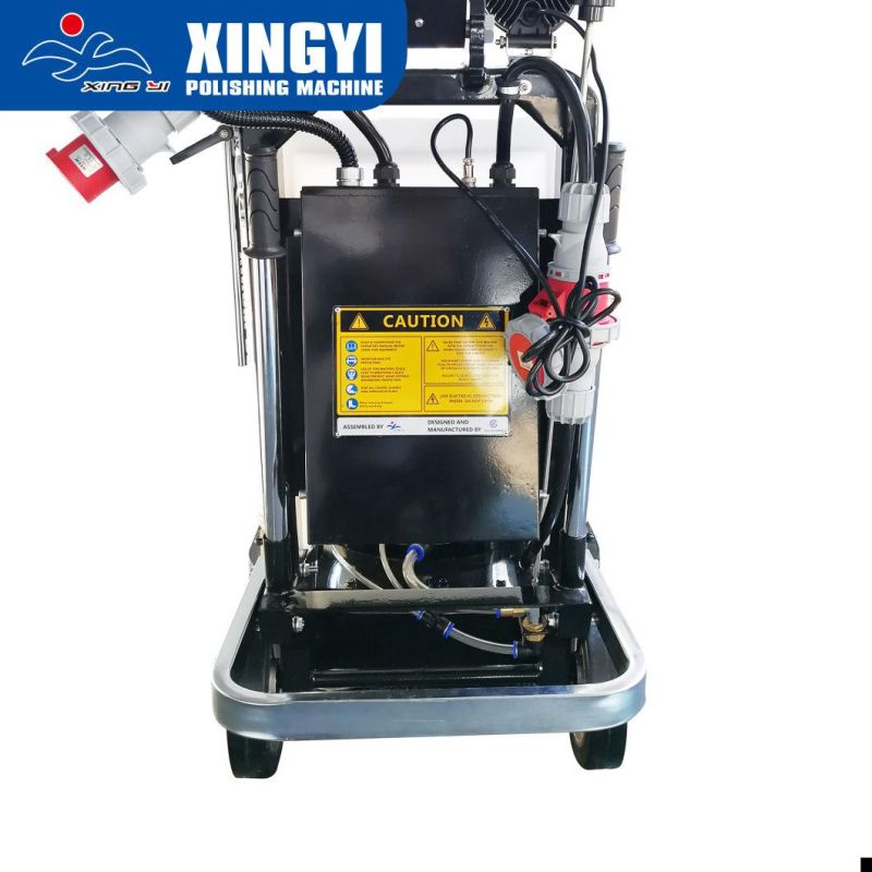 Hot Sale Concrete Terrazzo Marble Floor Grinding and Polishing Machine for Sale