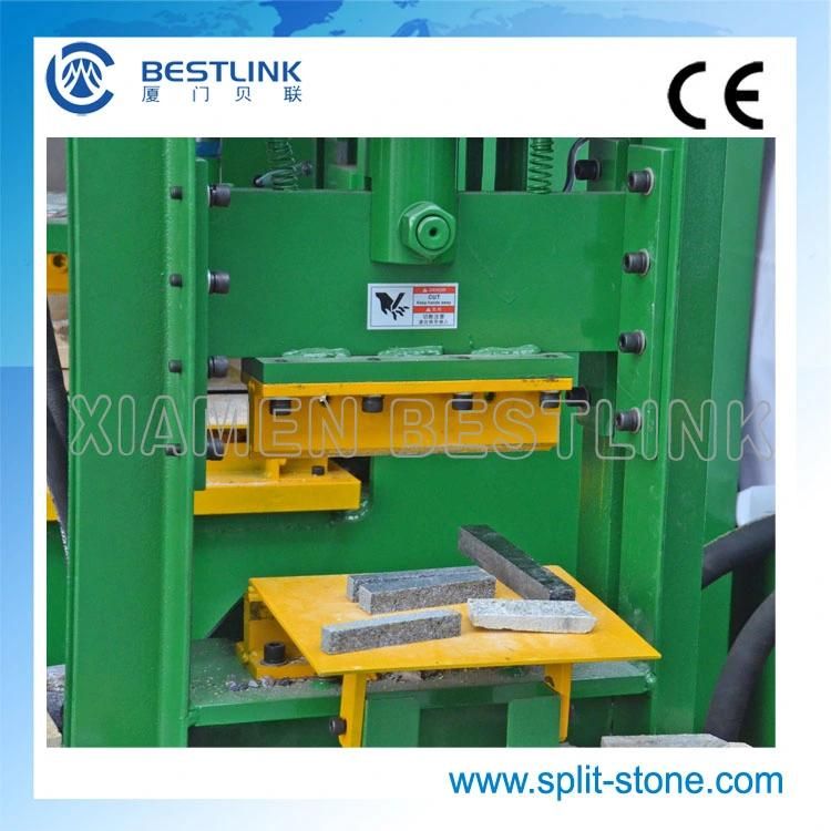 Bestlink Factory Price Ms-12 Hydraulic Mosaic Stone Splitting for Making Small Strips Stones
