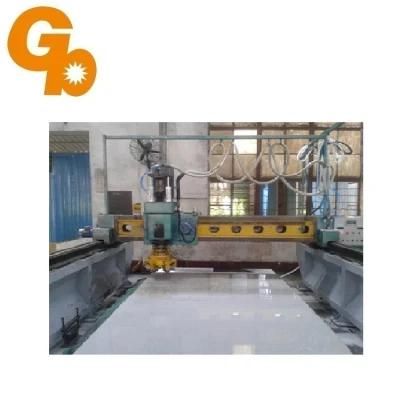 Single Head Granite Marble Slab Stone Polishing Grinding Machine