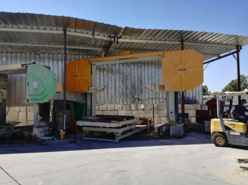 SHXJ1800 Mono wire saw stone cutting machine with ce certificate