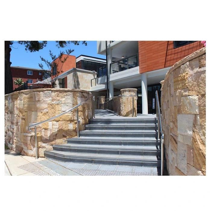 Terrazzo Pavers Stone Guillotine Splitting Machine