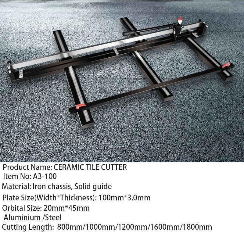 Rezac Plocica Manual Professional Hand Tool Floor Cutting Portable Stone Porcelain Wall Machine Machinery Marble Ceramic Tile Cutter