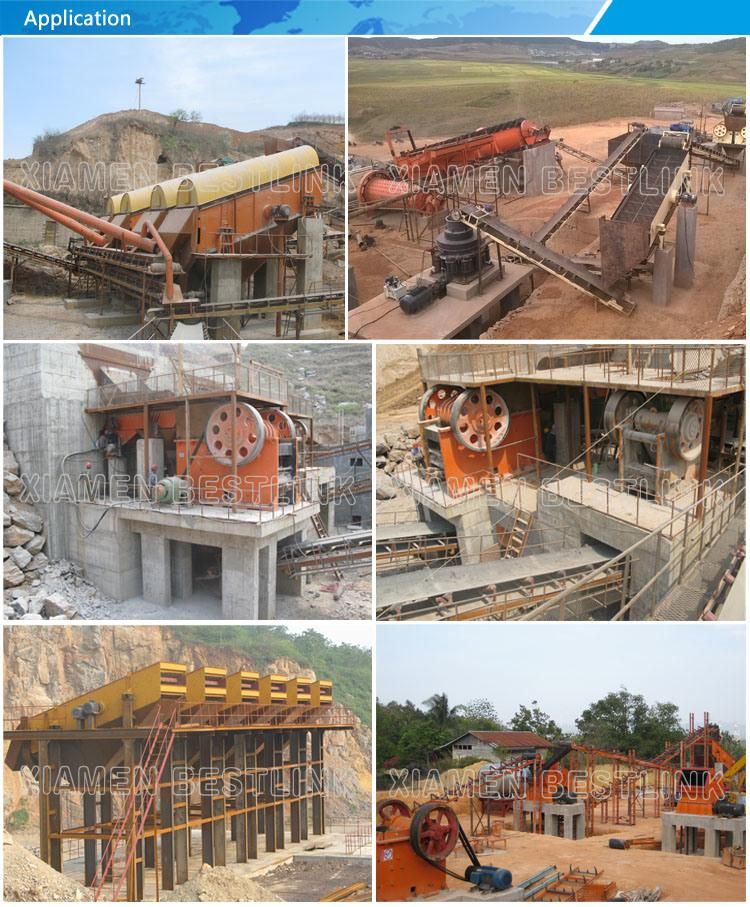 High Quality and Good Performance Stone Jaw Crusher