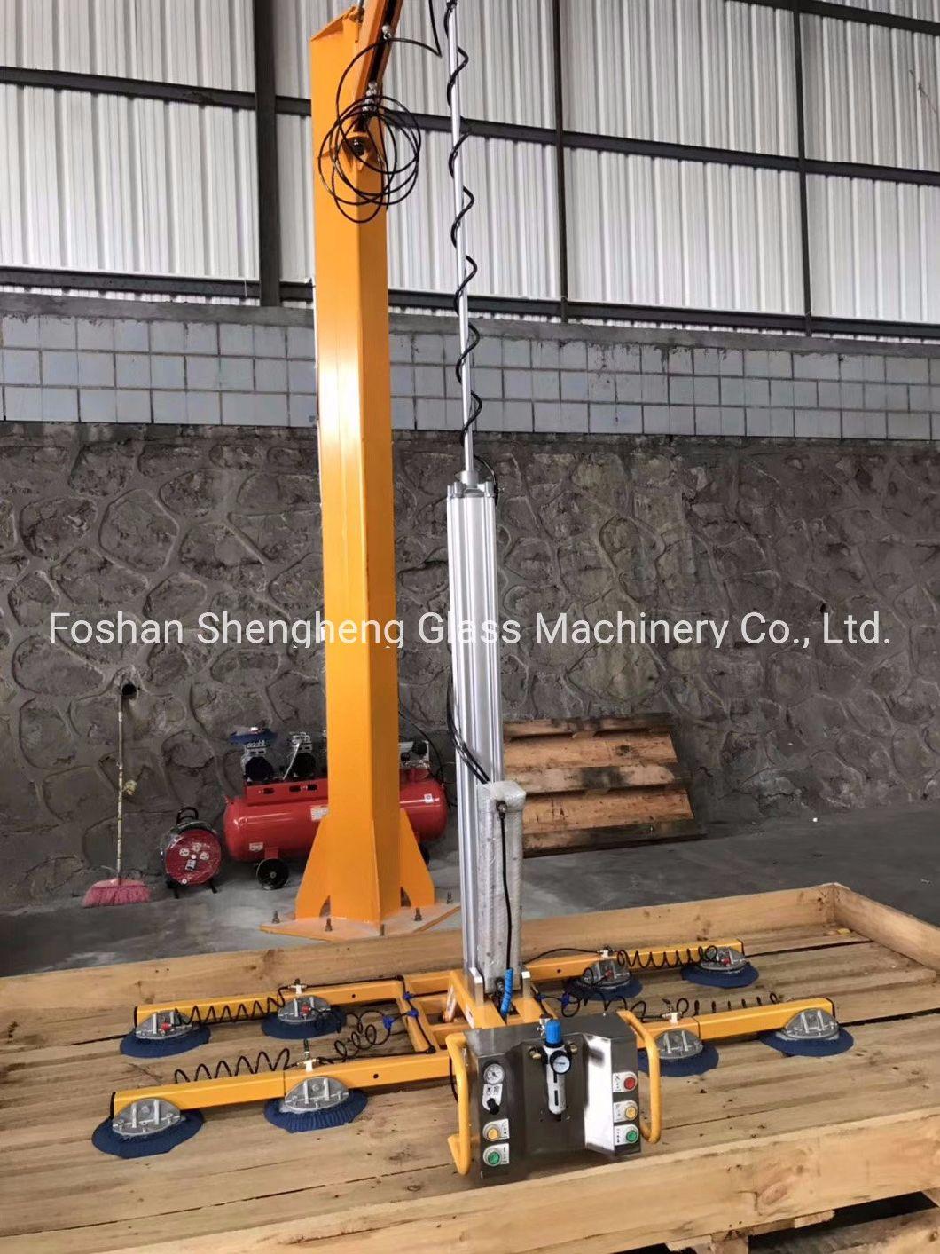 Stone Tiles and Slabs Vacuum Lifter for Handling in Storage