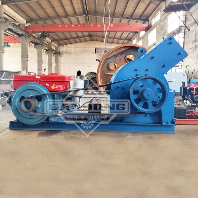 Rock Hammer Crusher for separation Tantalum Niobium