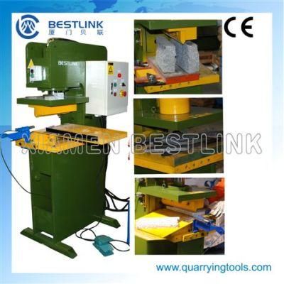 Three in One Hydraulic Stone Stamping Machine for Making Firepits