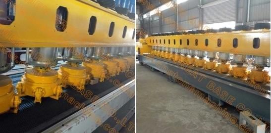 GBLXM-800/2+8C/2+10C Granite Slab Polishing Line