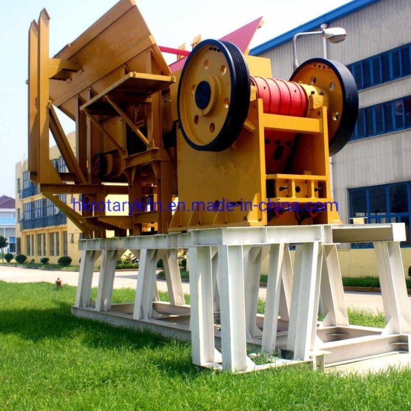 Hard Rock Jaw Crusher