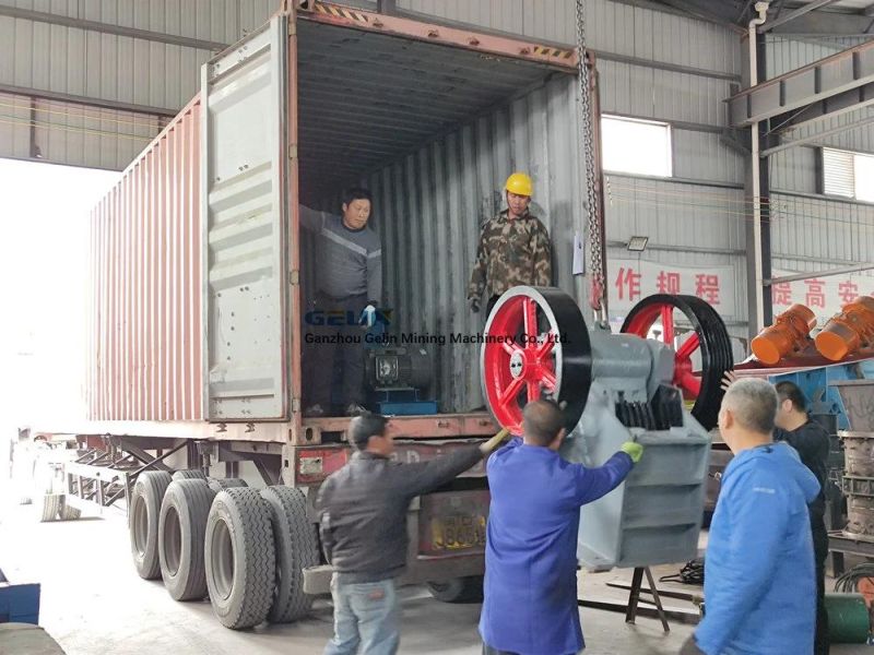 Rock Stone Gold Ore Grinding Equipment PE Jaw Crusher