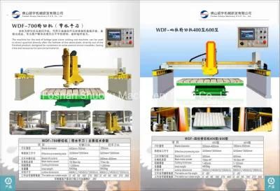 Stone Processing Machine, Stone Cutting Machine, Bridge Cutting Machine for Kitchen Countertop