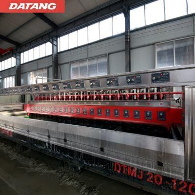 Stone Polishing Machine Multi Head Granite Marble Slab Line Polisher