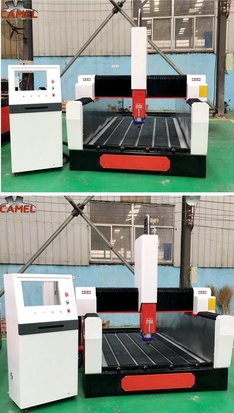 Hot Sell Heavy Duty CNC Machinery Ston Ca-1318 CNC Router 3D CNC 5 Axis Carving Machine for Foam Wood Stone CNC Router Marble Granite Engraving Cutting Machine