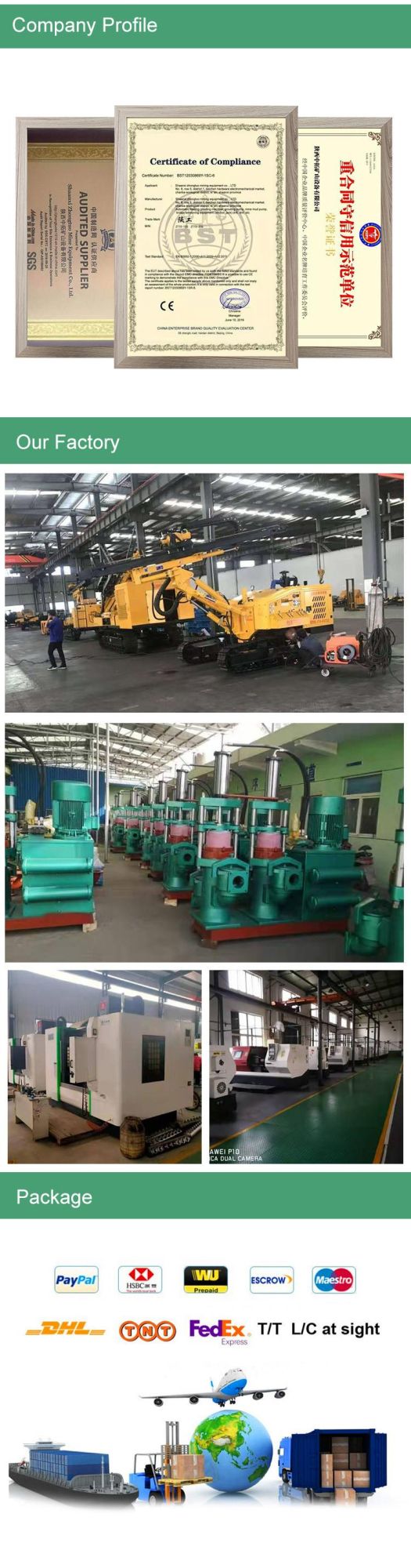 Hydraulic Concrete Cutting Wire Saw Machine with Diamond Rope