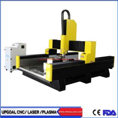 Heavy Duty Tile Ceramic Stone CNC Engraving Machine 5.5kw 1300*1800mm