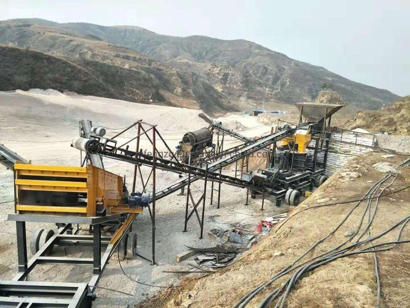 Vertical Compound Limestone Crusher for Rock Stone Crusher