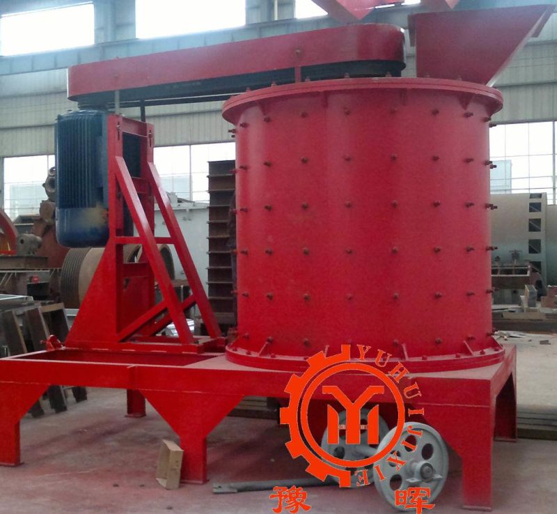 Small Diesel Engine Vertical Compound Stone Crusher