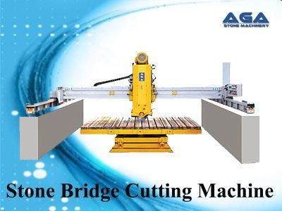 China Stone Laser Cutting Machine and Marble Granite Bridge Cutting Machine, Bridge Saw (HQ400/600)
