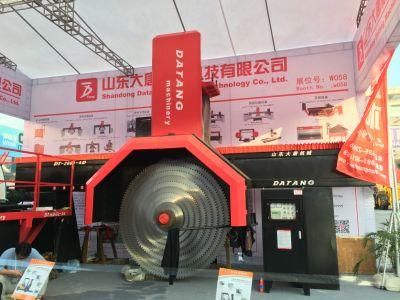 Datang Multi Blade Automatic Quarry Granite Stone Block Cutting Machine Tile Saw Electric Stone Cutter Machine