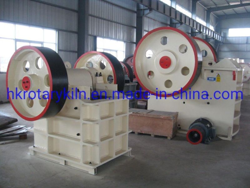 High Efficient Jaw Crusher with Low Energy