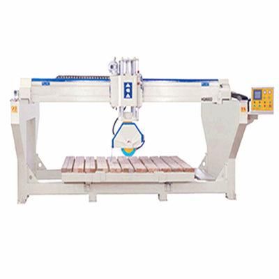 High-Tech Granite Bridge Saw Machine with Blade Rotating/Tilting (HQ600D)