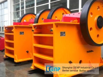 Large Capacity Jaw Crusher / Crusher Parts / Crusher