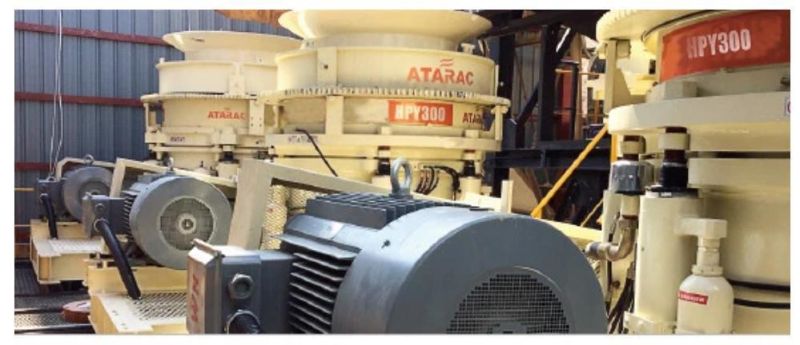 Atairac Multi-Cylinder Hydraulic Cone Crusher for Secondary Crushing