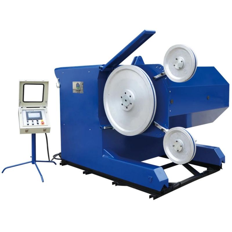 55kw Wire Saw Machine for Marble Quarrying