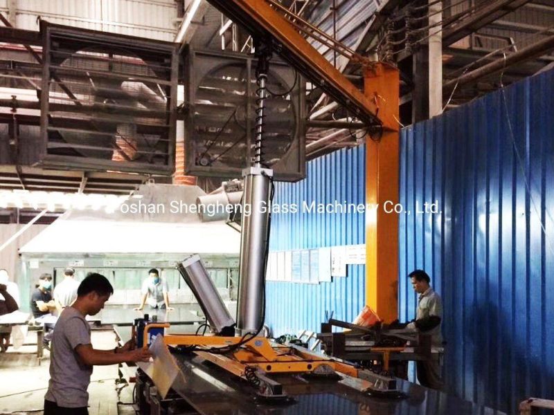 Air-Powered Slab and Tile Vacuum Lifter