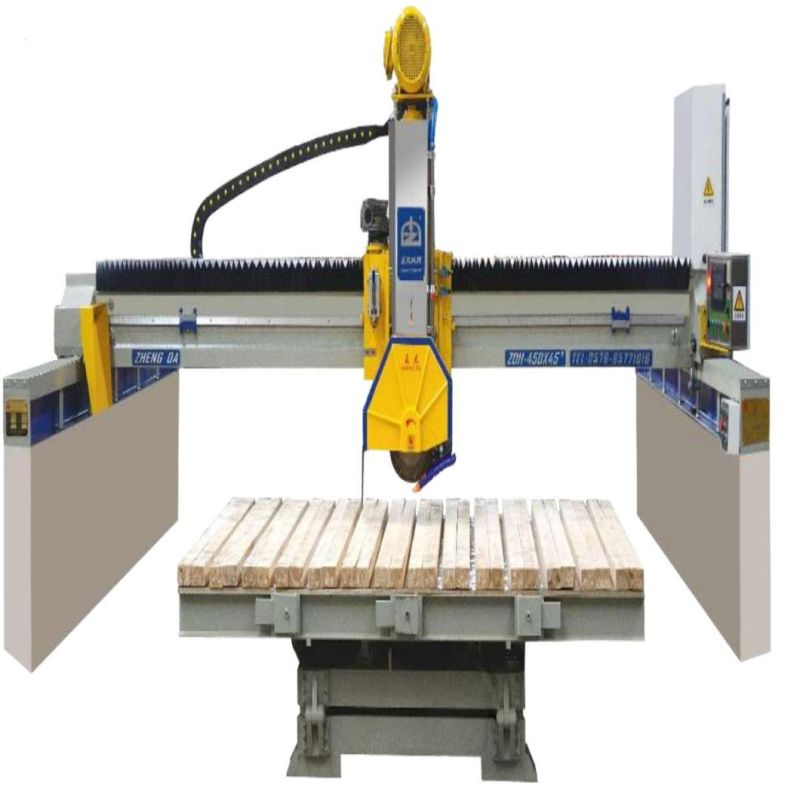 Infared Bridge Automatic Stone Cutting Machine