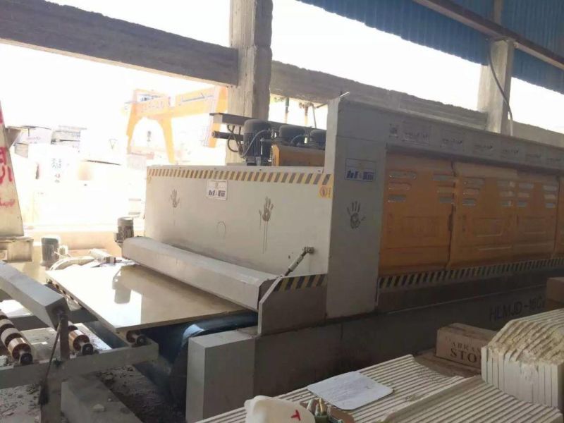 Automatic Slabs 20head Grinder Large Slab Marble Granite Stone Polishing Machine