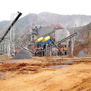 Gravel Crusher Plant Machine for Artificial Stone Production Line