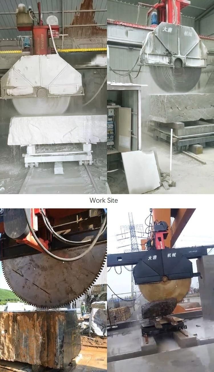 Top Supplier Marble Granite Stone Saw Slab Plate Block Cutter Bridge Cutting Machine Tile Saw Marble Cutting