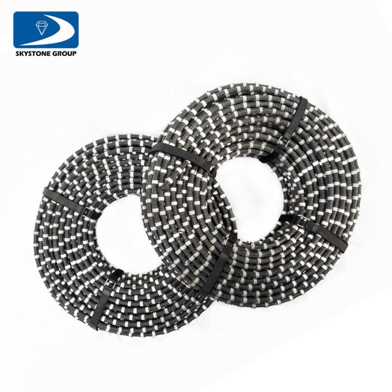 High Speed Diamond Wire Saw Machine for Granite Quarry Cutting