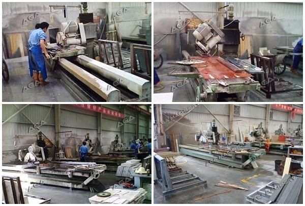 Stone Edge Cutting Machine for Cutting Granite/Marble Slabs (QB600)