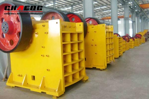 Large Capacity Stone Coal Rock Jaw Crusher with Factory Price