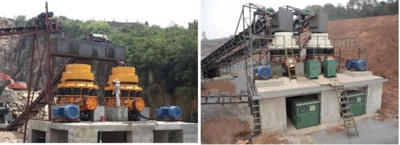 Primary Stone Jaw Crusher Pex1040 for Sale