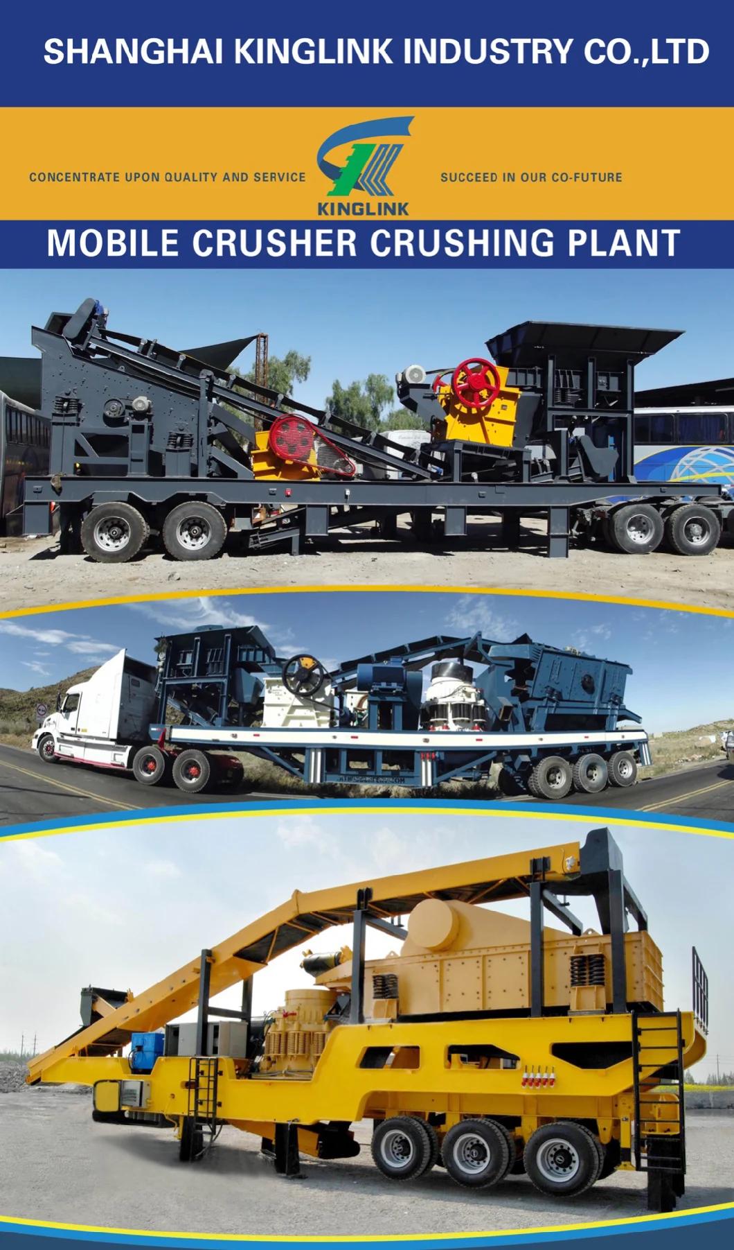 Hydraulic Jaw Cone Impact VSI Sand Crusher Stone Mining Crushing Washing Equipment for Quarry/Aggregates/Limestone/Basalt Making and Grinding