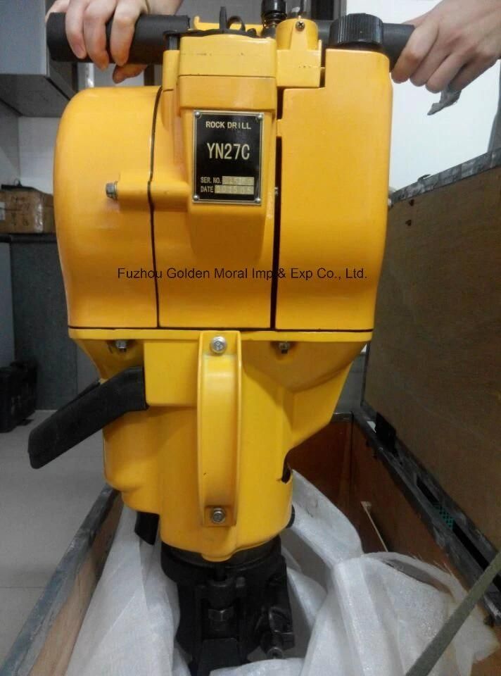 Yn 27c Combustion Type Rock Drill Yn27t/Yn27j/Yn27A