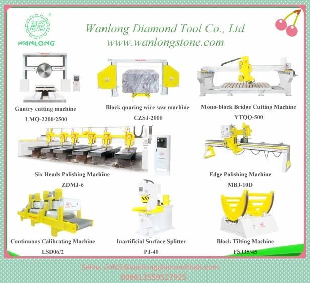 Lmq-2500 Gantry Type Block Cutting Machine