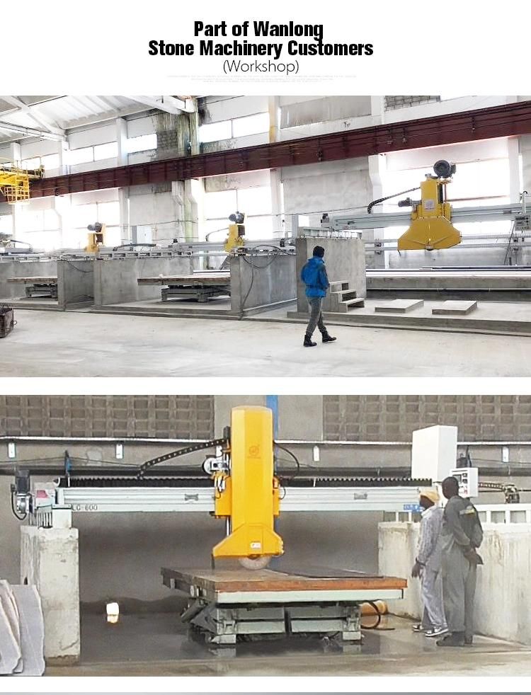 Bridge Cutting Machine for Granite Marble