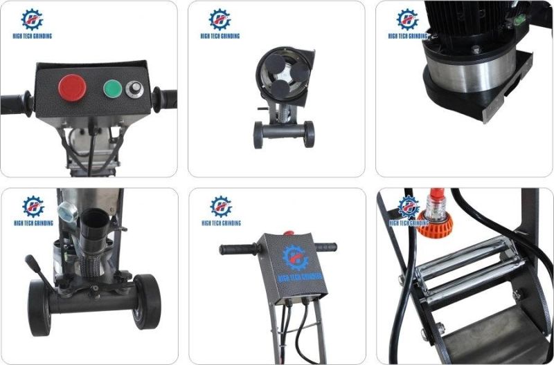 Stone Cleaning and Polishing Machine